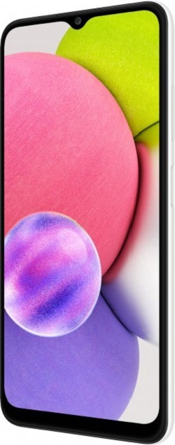 Смартфон Samsung Galaxy A03s 4/64Гб White (SM-A037FZWGSER), фото 3